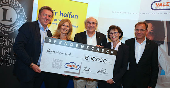 Bild Spende Lions Club