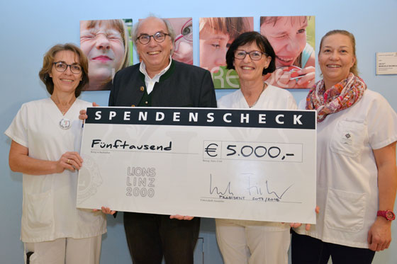 Bild Spende Lions Club